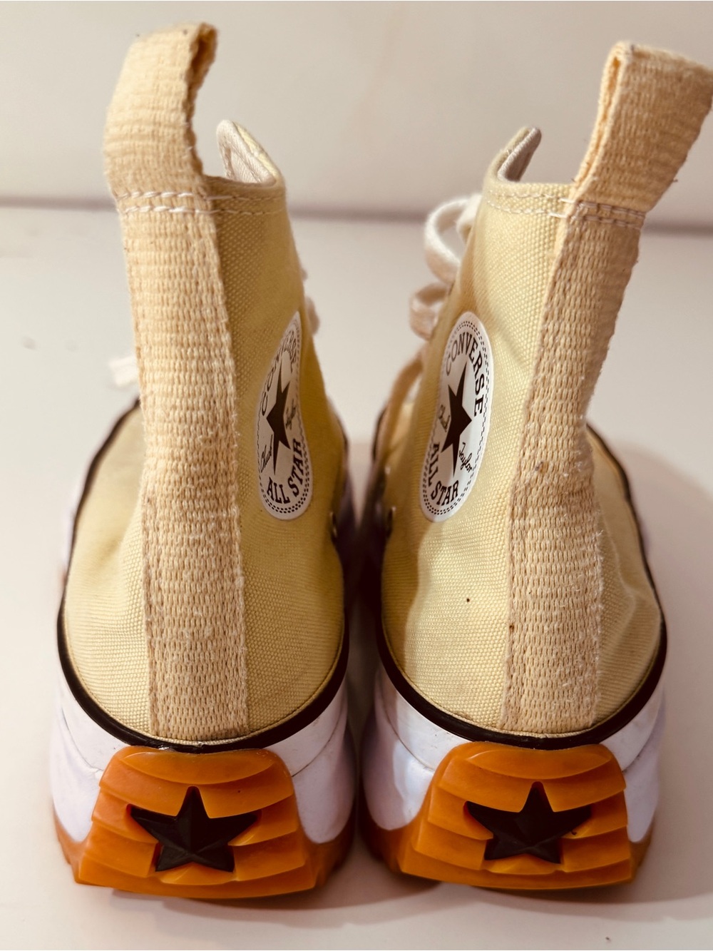 CONVERSE Run Star Hike Canvas Platform Shoes. Never Worn! - Picture 3 of 5